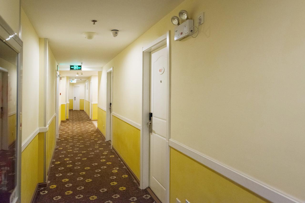 Home Inn Shanghai Pudong Nanpu Bridge Tangqiao Commercial Square Екстериор снимка