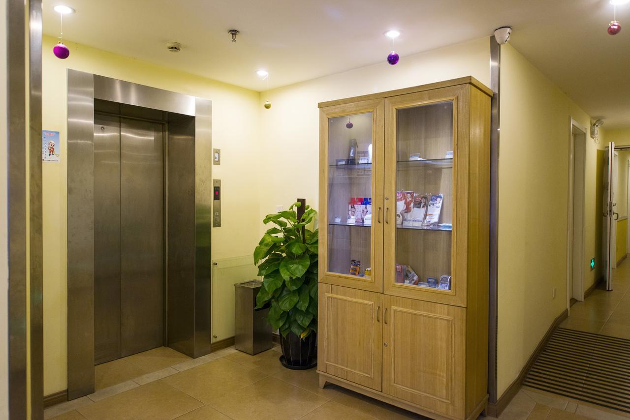 Home Inn Shanghai Pudong Nanpu Bridge Tangqiao Commercial Square Екстериор снимка