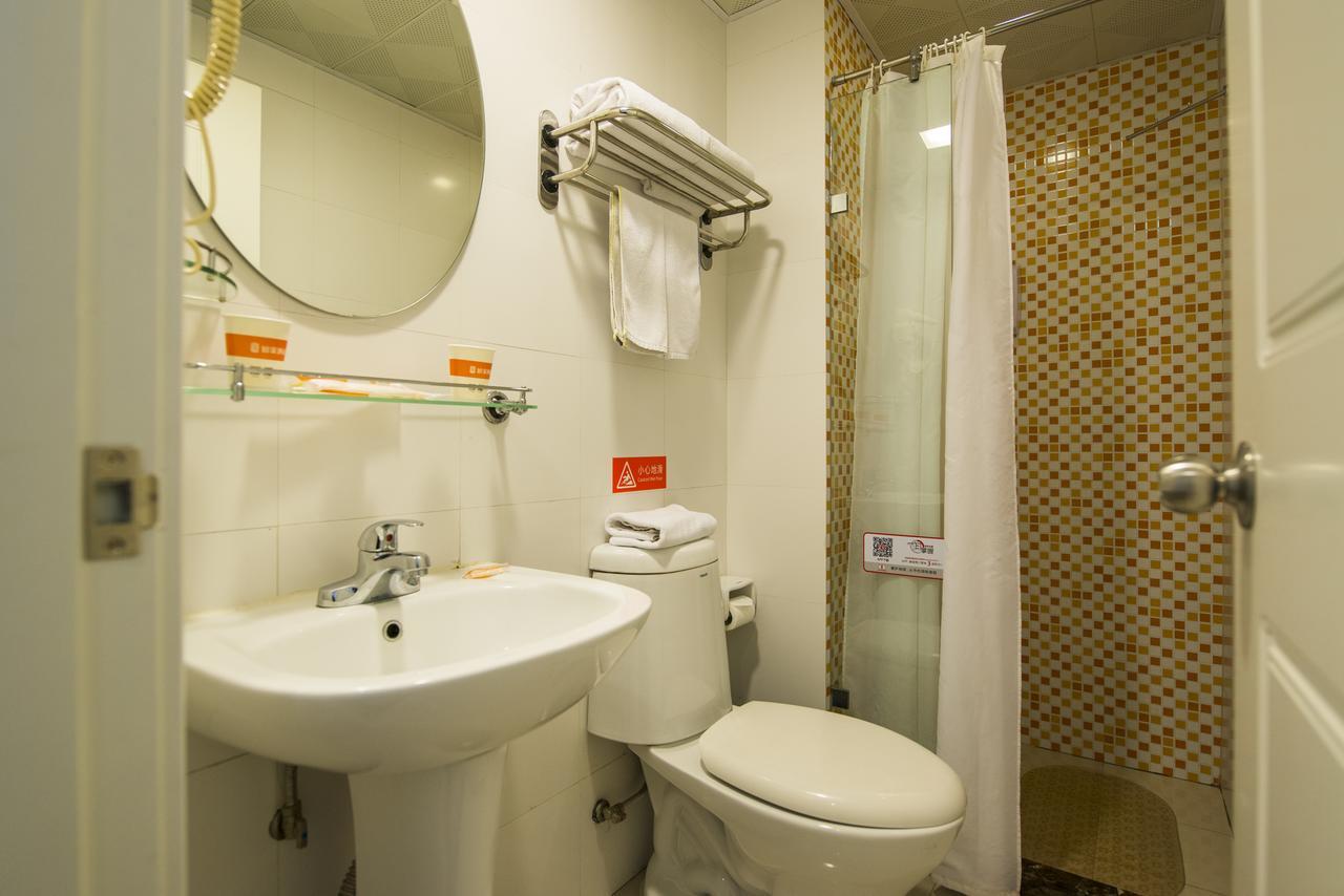 Home Inn Shanghai Pudong Nanpu Bridge Tangqiao Commercial Square Екстериор снимка